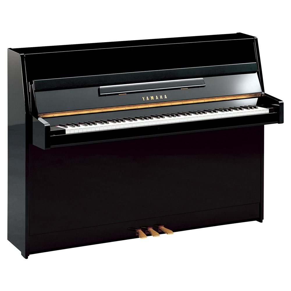 Yamaha B1 Akustik Duvar Piyanosu Parlak Siyah Doremusic