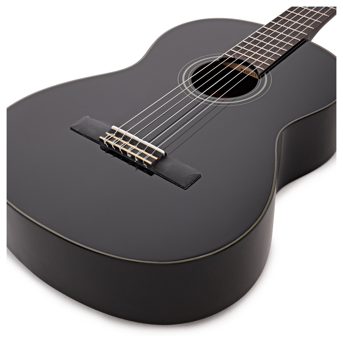Yamaha C40 Klasik Gitar Siyah Doremusic