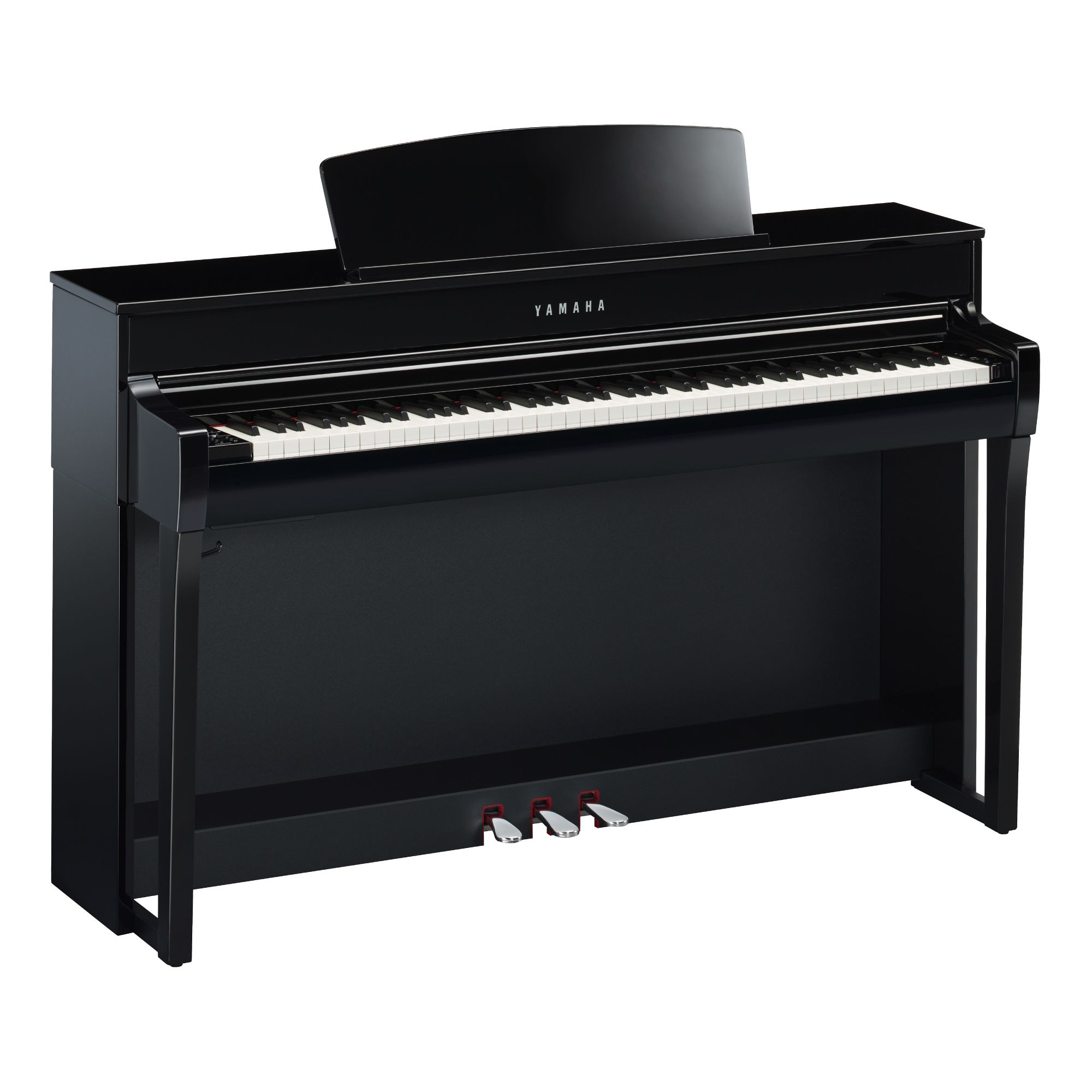 Yamaha Clavinova CLP 745PE Dijital Piyano Parlak Siyah