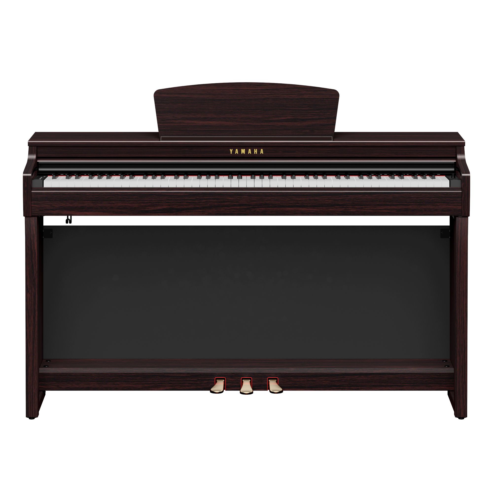 Yamaha Clavinova CLP725R Dijital Piyano G l A ac doremusic