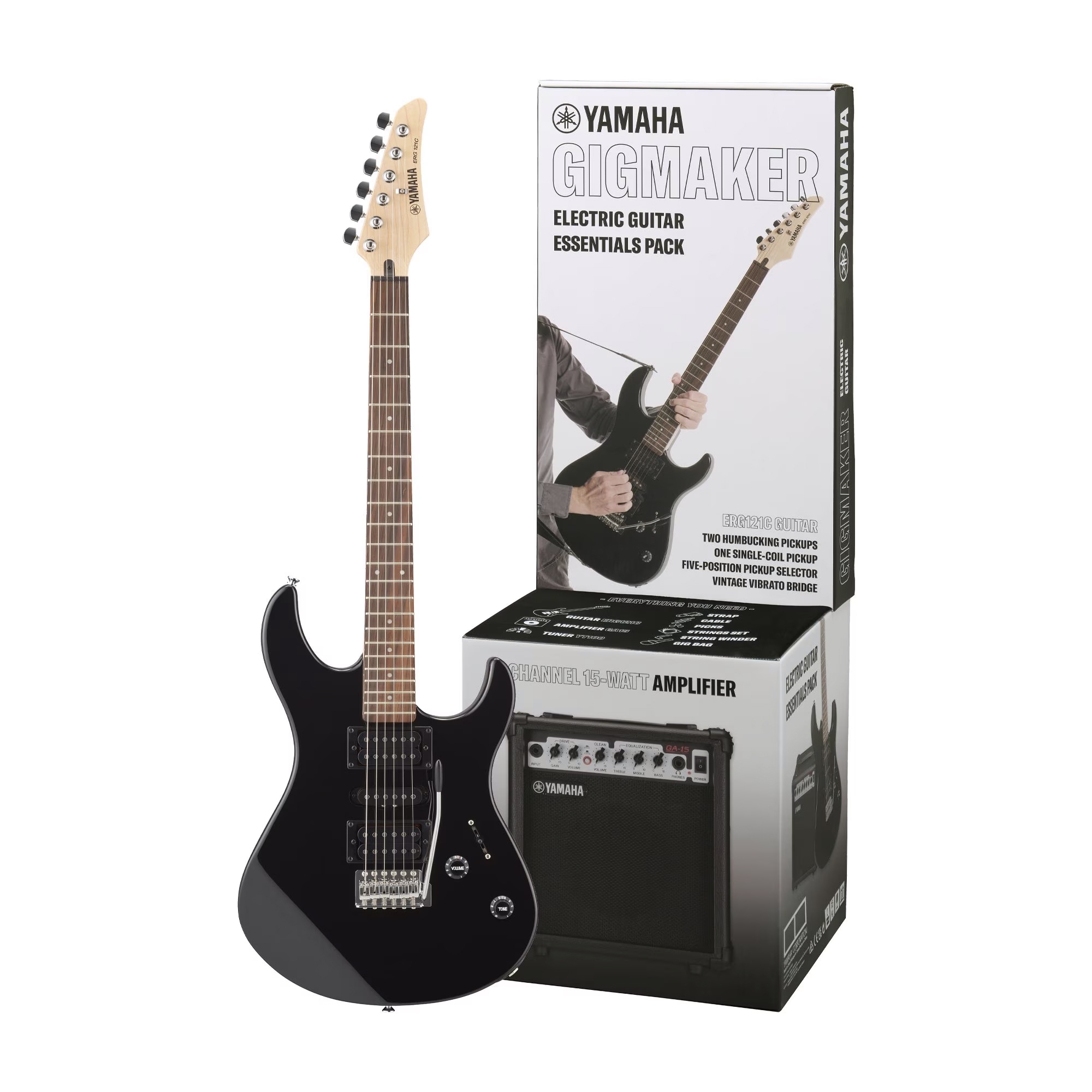 Yamaha electric shop guitar erg 121c