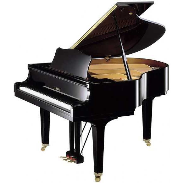 Yamaha Gb1 Akustik Kuyruklu Piyano Parlak Siyah Doremusic