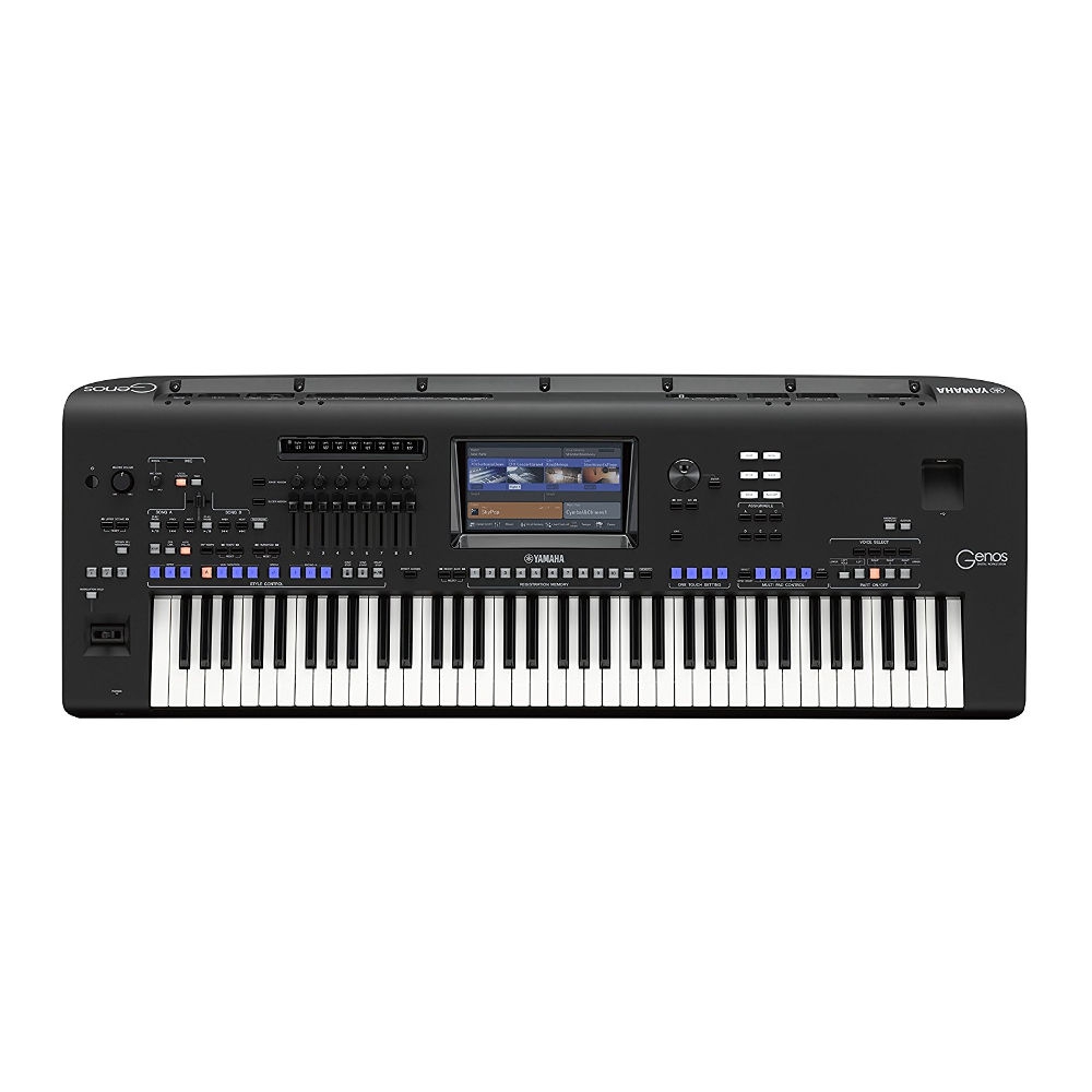 Yamaha Genos 76 Tu lu Arranger Workstation