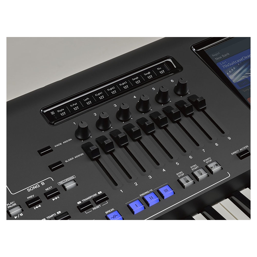 Yamaha Genos 76 Tu lu Arranger Workstation