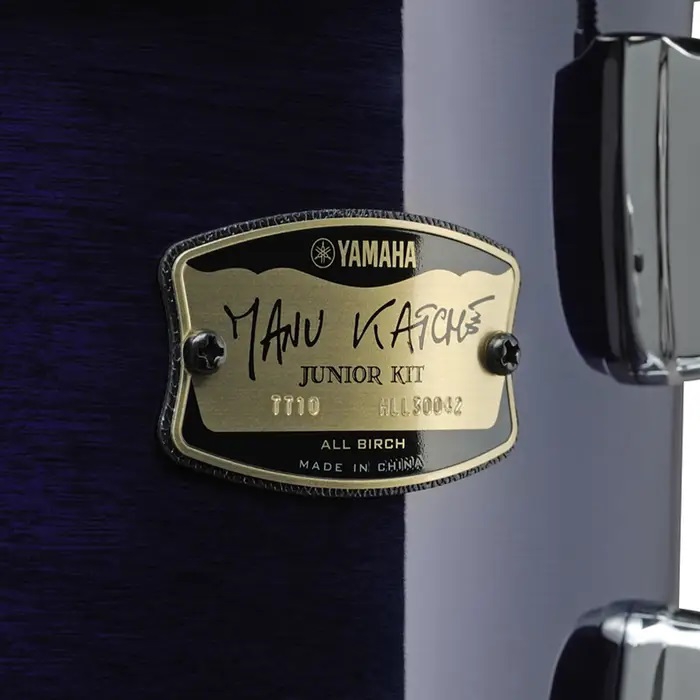 Yamaha Junior Kit Manu Katch Akustik Davul Deep Violet