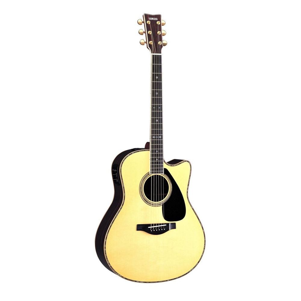 Yamaha LLX36CARE Elektro Akustik Gitar (Natural)