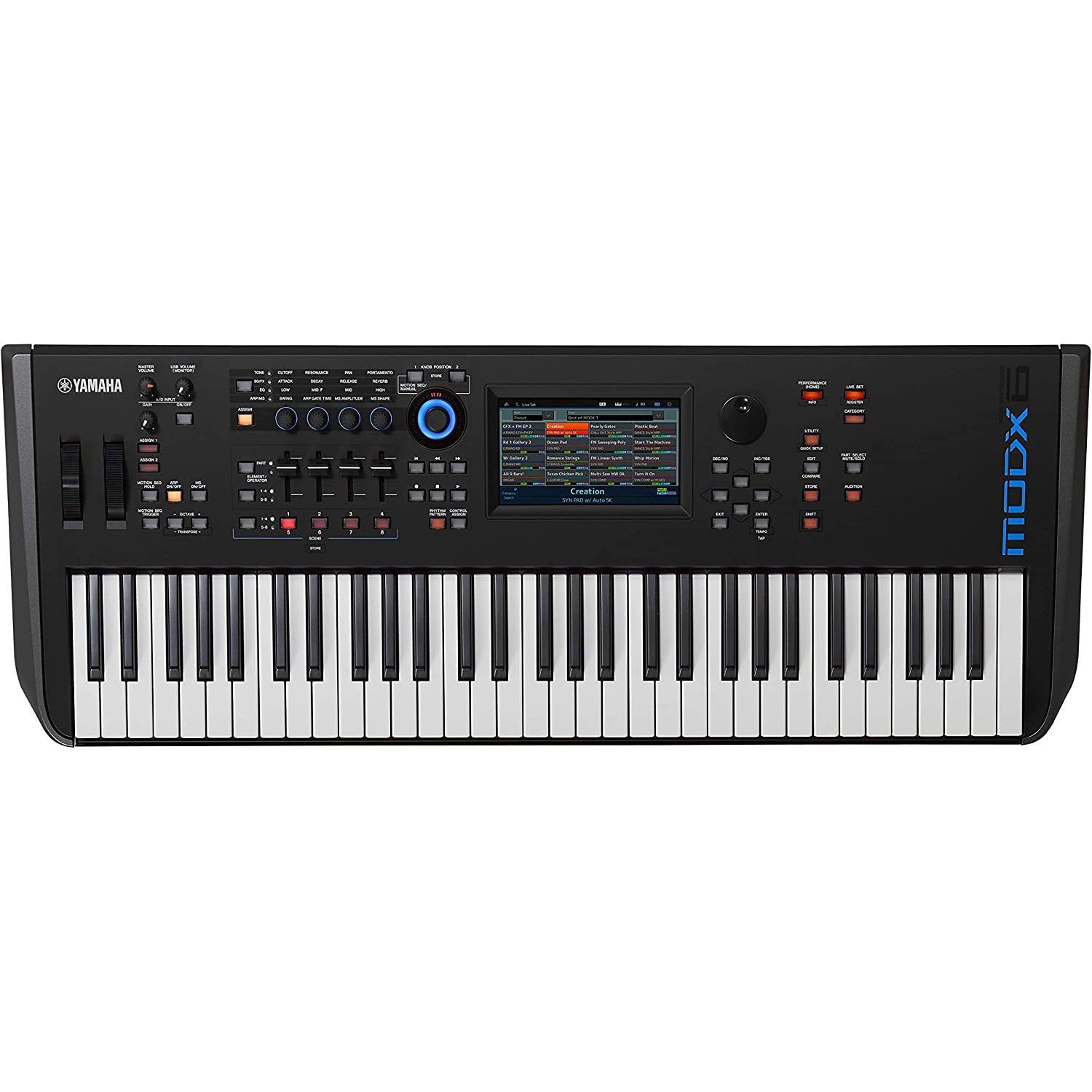 Yamaha on sale keyboard modx6