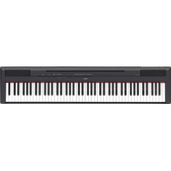 Yamaha P115 Taşınabilir Dijital Piyano (Siyah)