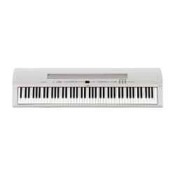 Yamaha P255 Beyaz Dijital Piyano (Stand Hariç)