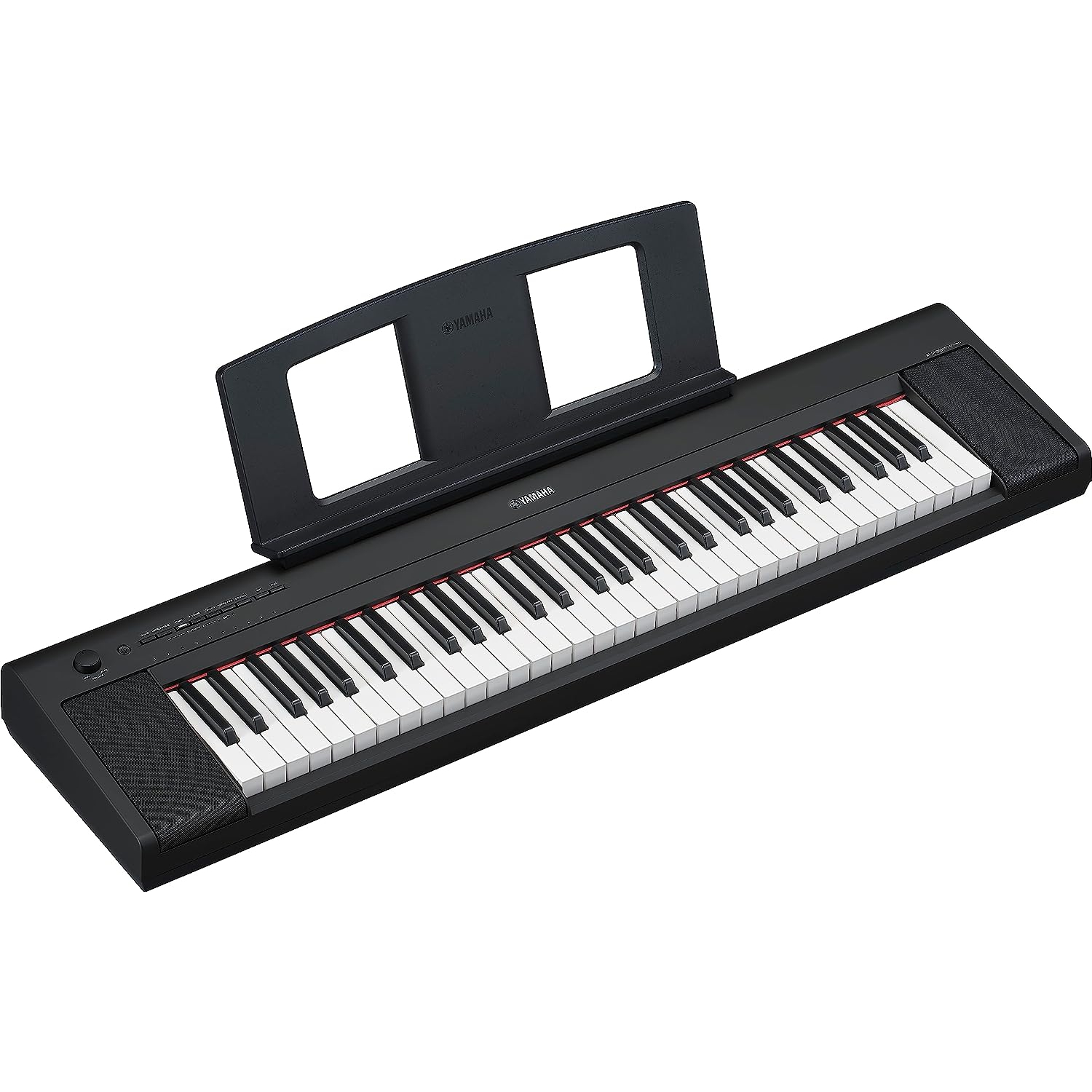 Yamaha Piaggero NP 15 61 Tu lu E itim Klavyesi Siyah