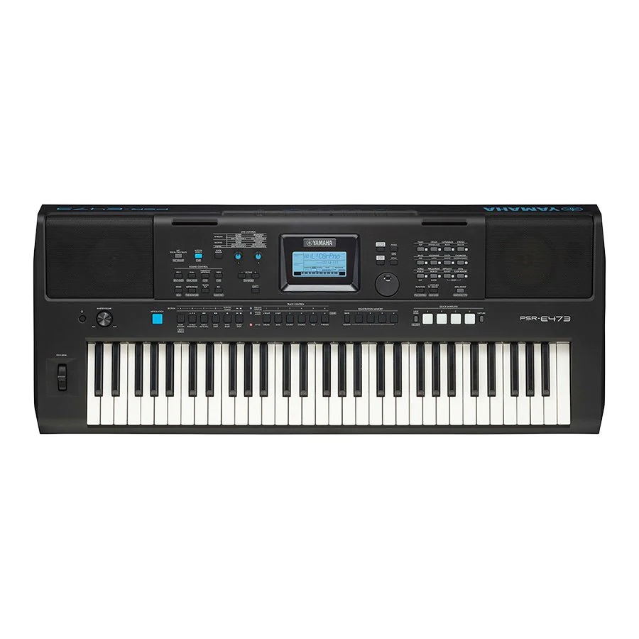 Yamaha PSR E473 61 Tu lu Org Siyah