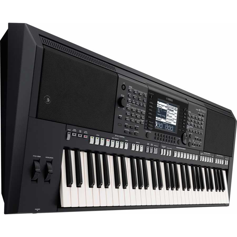 Piano yamaha psr s750 deals