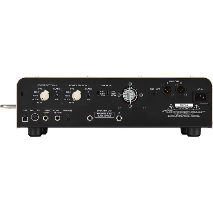 Yamaha THR100H Dual 100 watt 2 Kanal Modeling Head