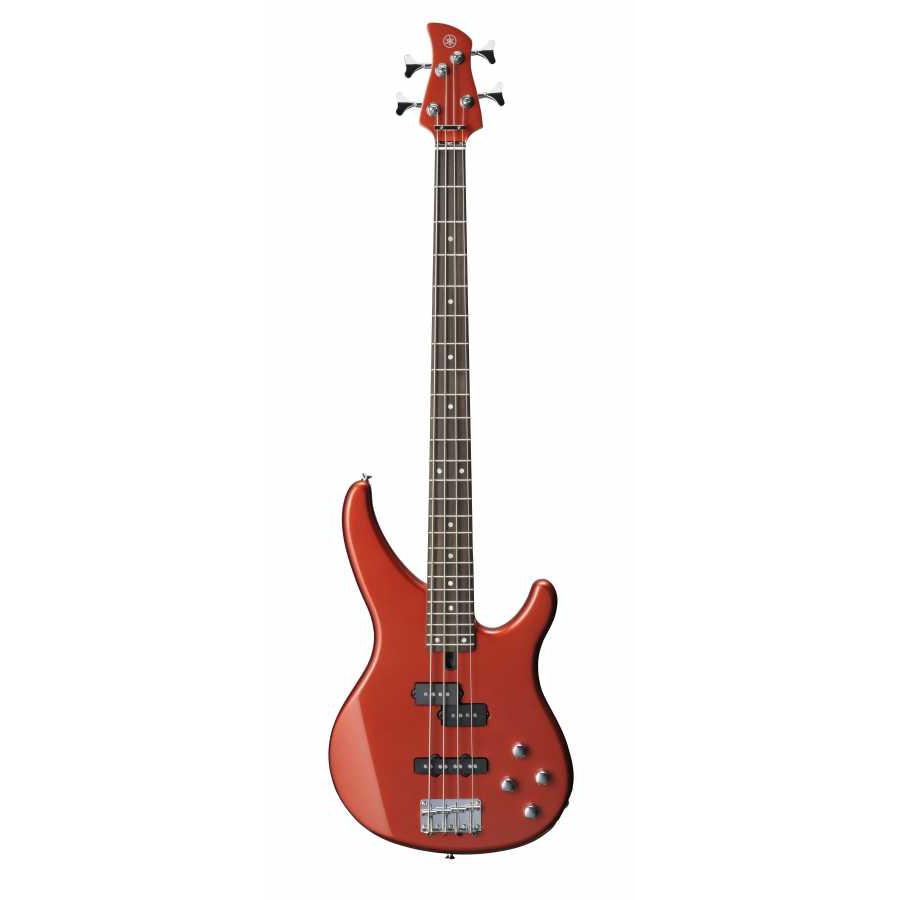Red discount electric bass