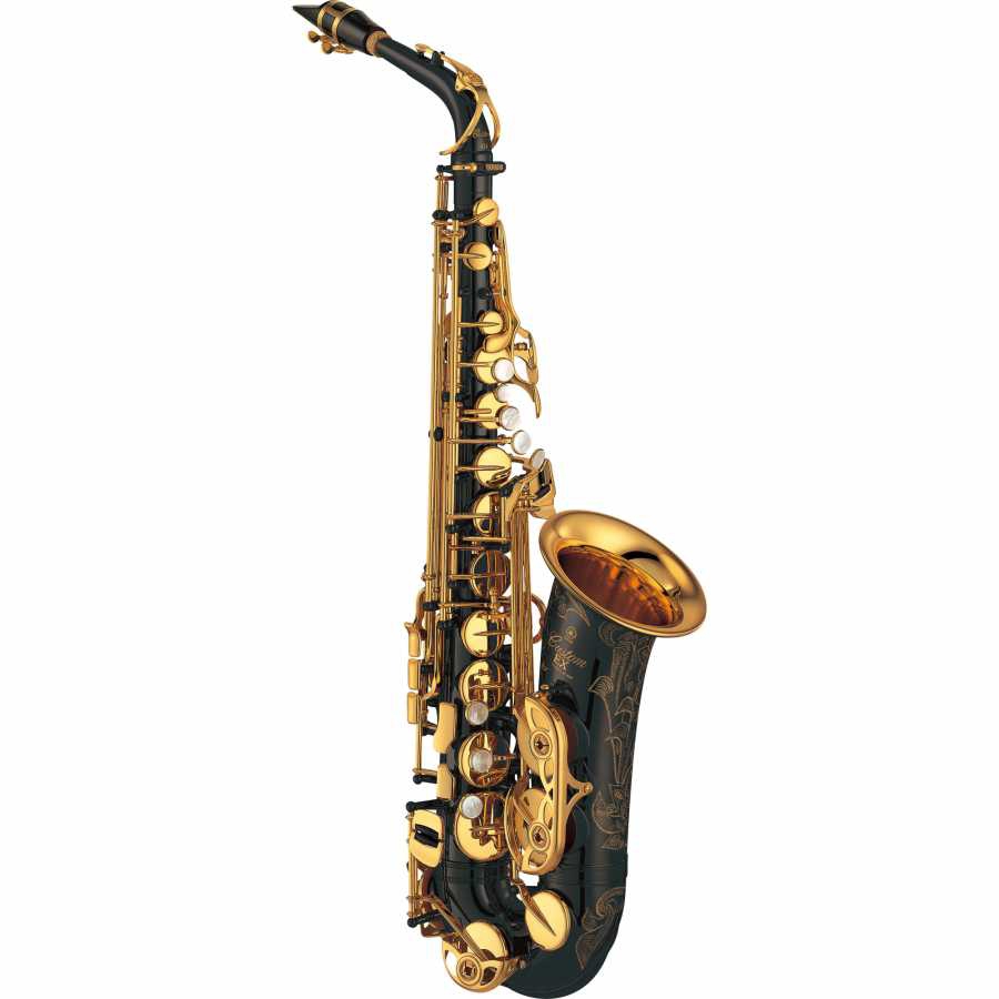Yamaha custom ex alto saxophone deals