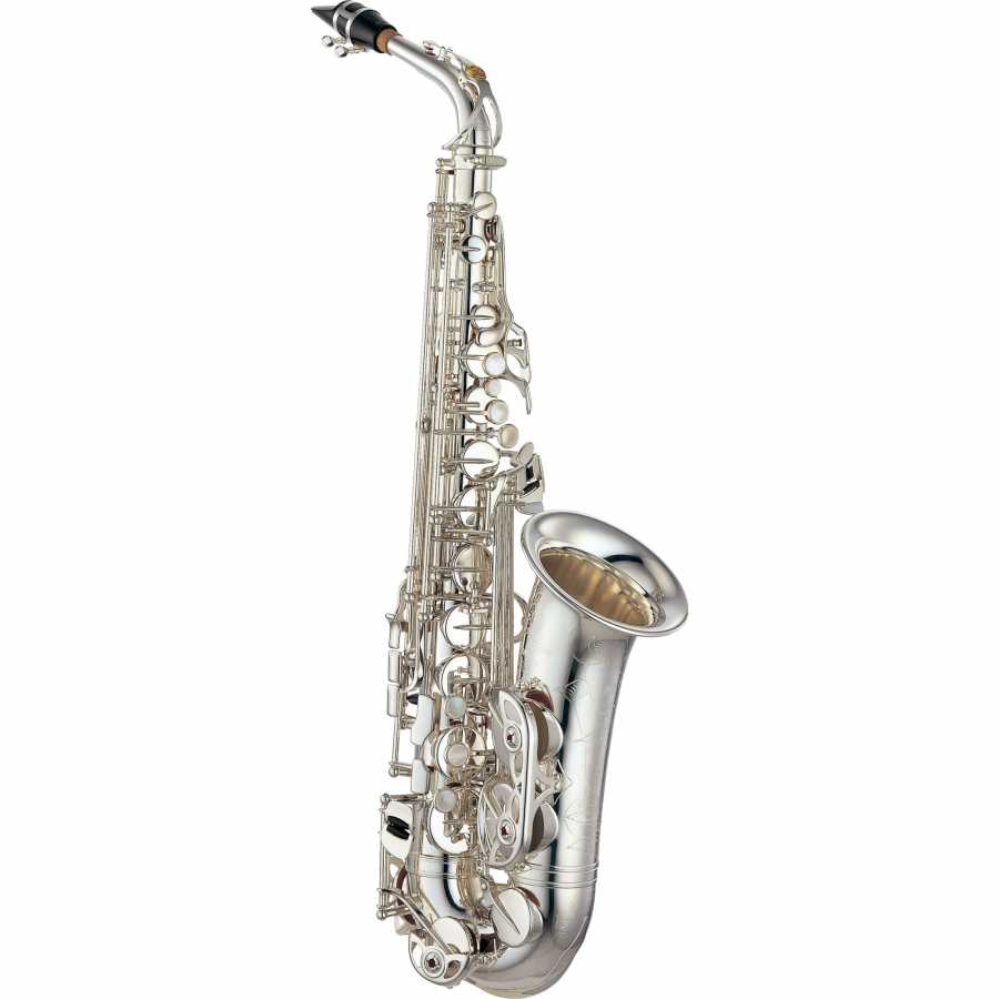 Yamaha YAS875EXS Gümüş Custom Mib Alto Saksafon doremusic