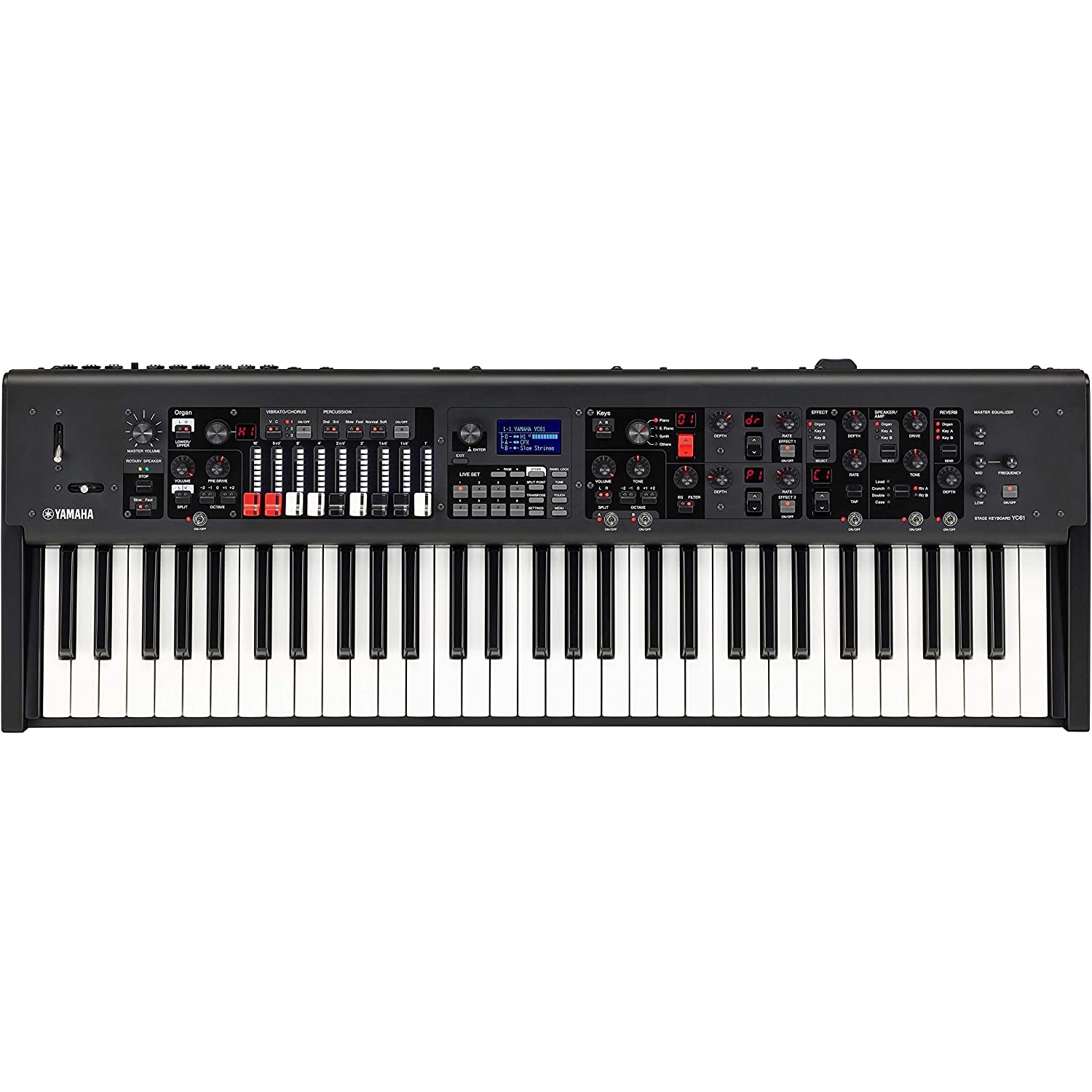 Yamaha YC61 61 Tu Synthesizer