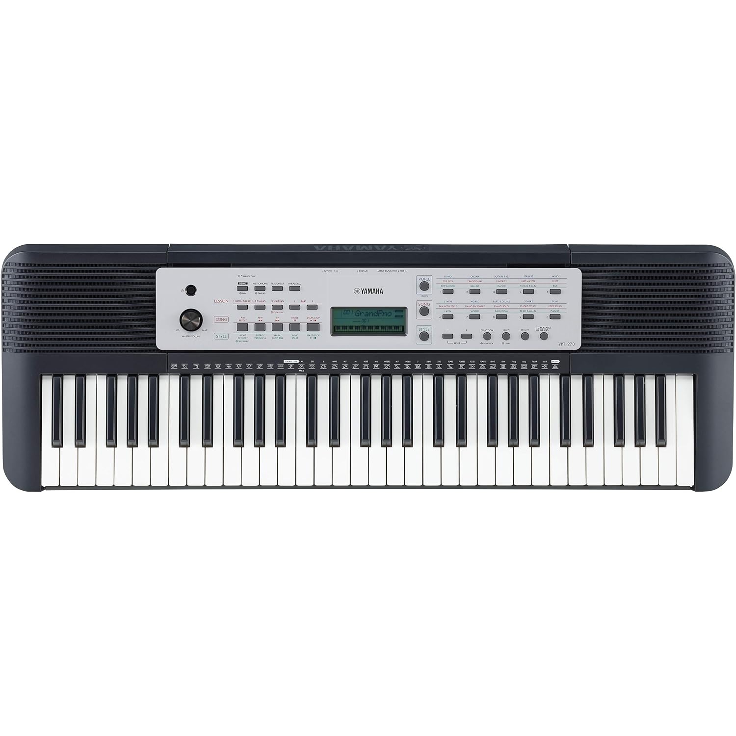 Yamaha ypt on sale 270 keyboard