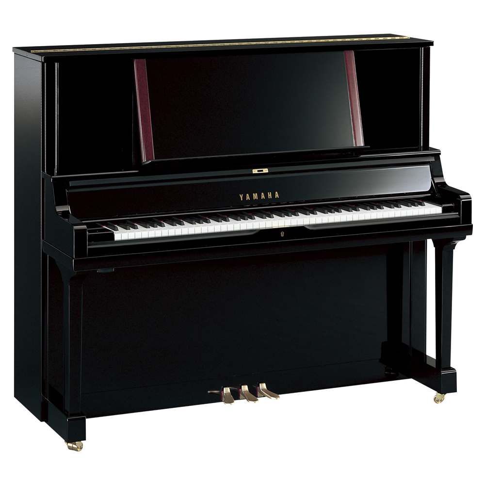Yamaha YUS5 Akustik Duvar Piyanosu Parlak Siyah