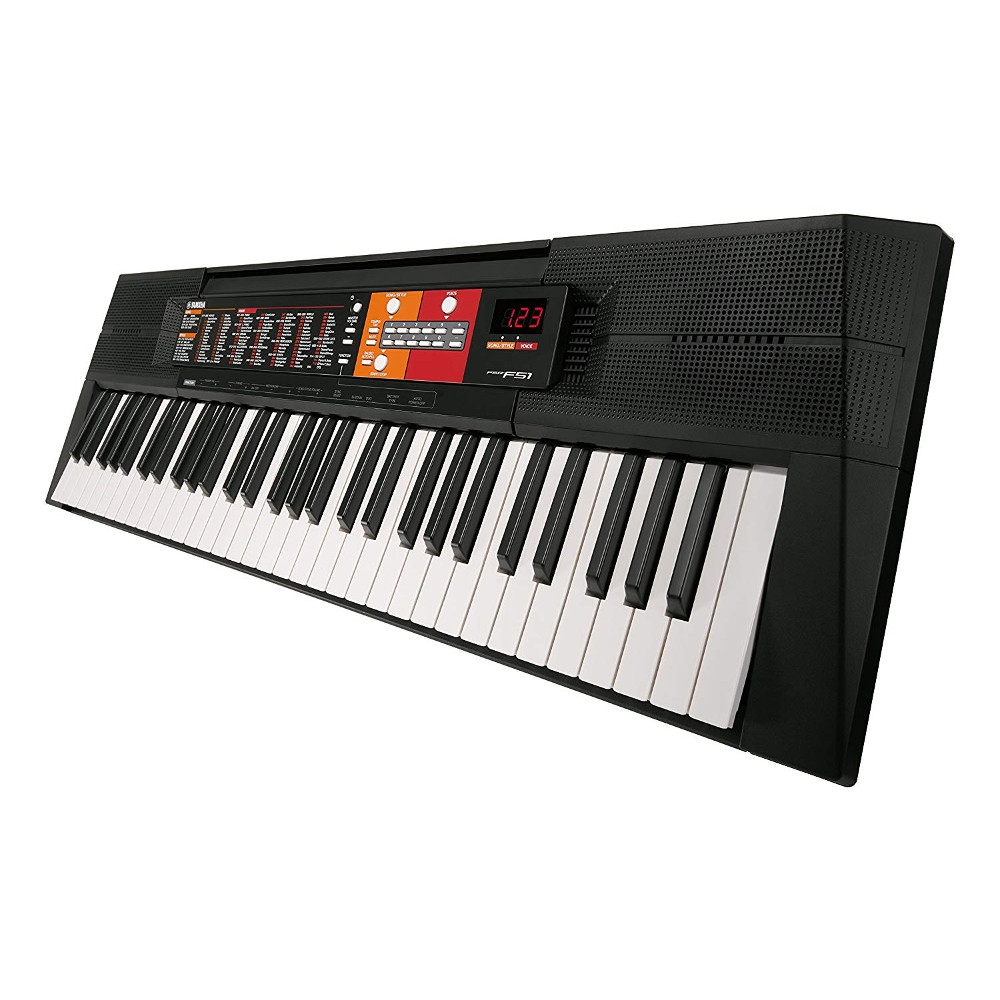 Yamaha PSR F51 61 Tu lu Org Siyah