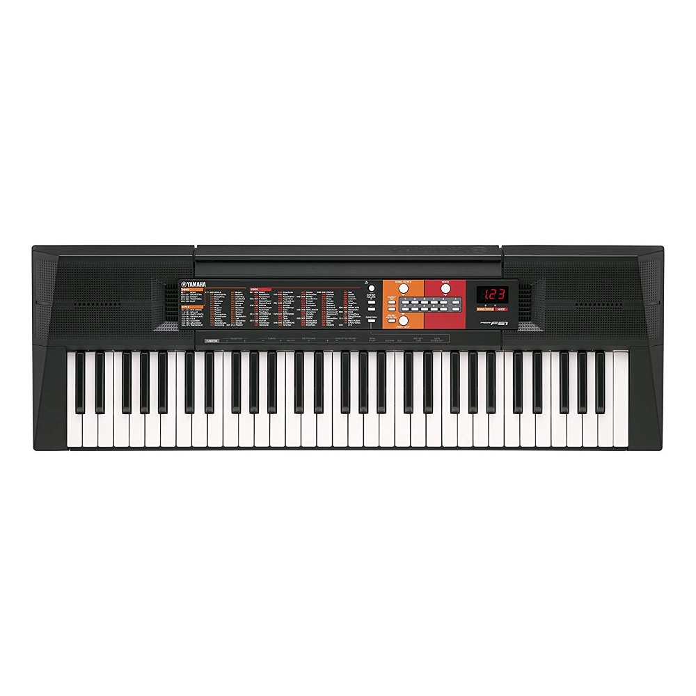 Yamaha keyboard f51 price deals
