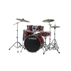Yamaha stage custom on sale 22 bass drum