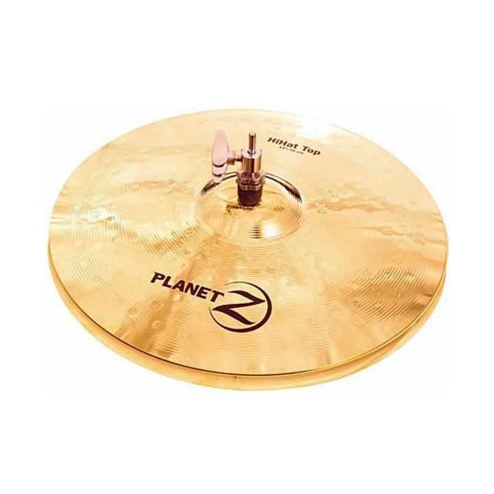 Zildjian 13 in Planet Z PZ13PR Hihat Zil