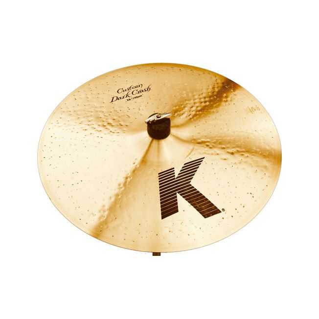 Zildjian k custom 18 shop dark crash cymbal