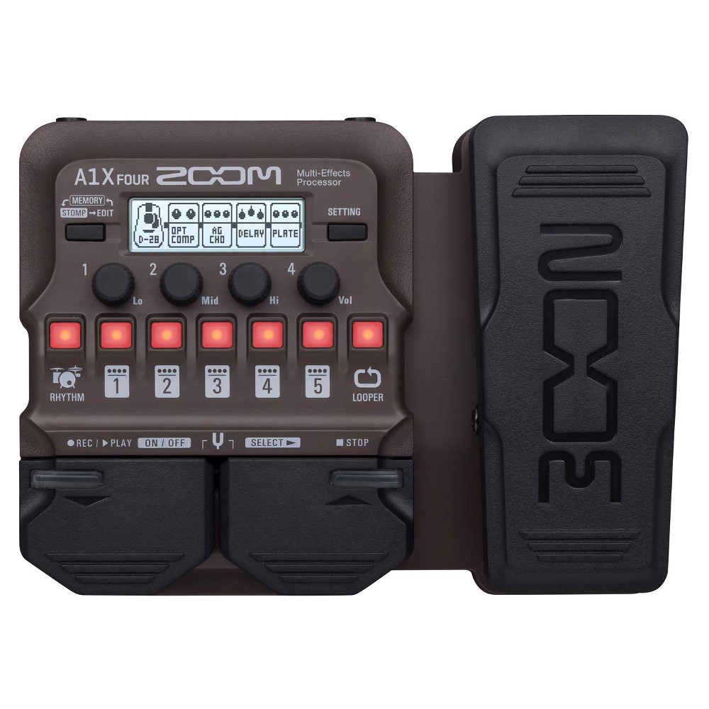 Zoom shop multi fx