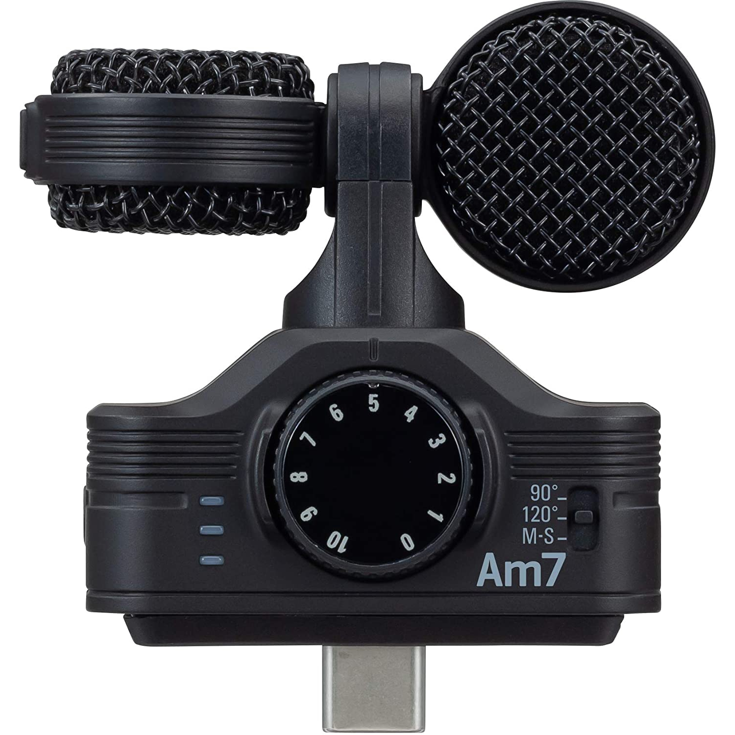Zoom Am7 Rotating Mid Side Stereo Capsule - USB-C (Android Uyumlu) Zoom Am7 Rotating Mid Side Stereo Capsule - USB-C (Android Uyumlu)