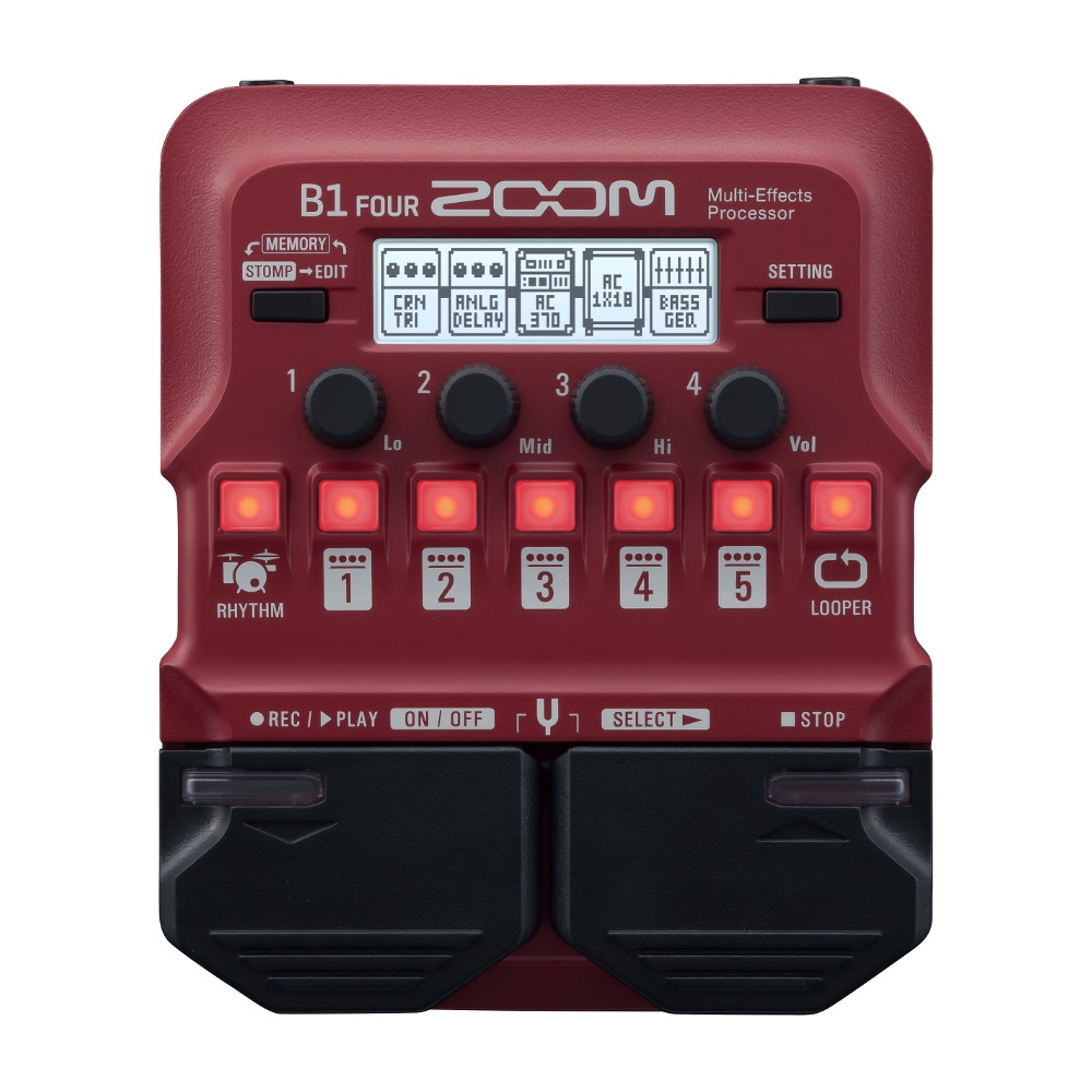 Zoom bass effects store