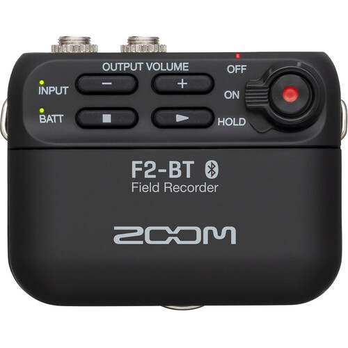 Zoom F2-BT Bluetooth Yaka Mikrofonu ve Ses Kayıt Cihazı (Siyah) Zoom F2-BT Bluetooth Yaka Mikrofonu ve Ses Kayıt Cihazı (Siyah)