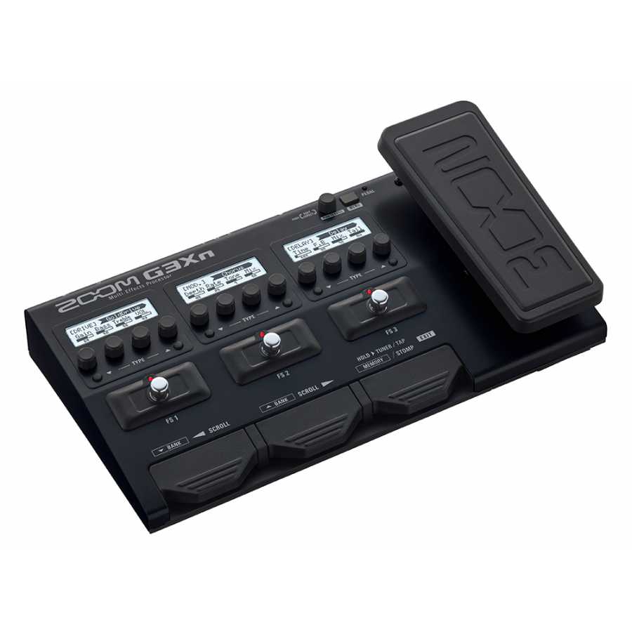 Zoom G3Xn Multi-Effects Prosesörü | doremusic