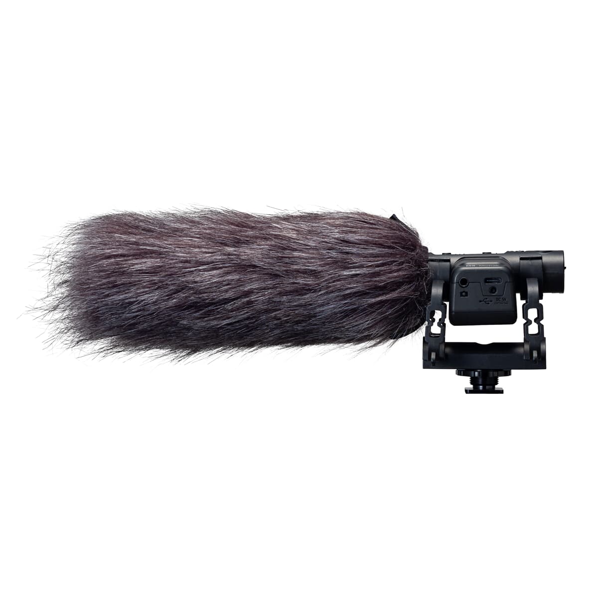 Protection Vent Zoom HWS-6 Bonnette à Poils - Réduction Bruit Vent Pour Micros SHG-6/SSH-6 Micro Canon